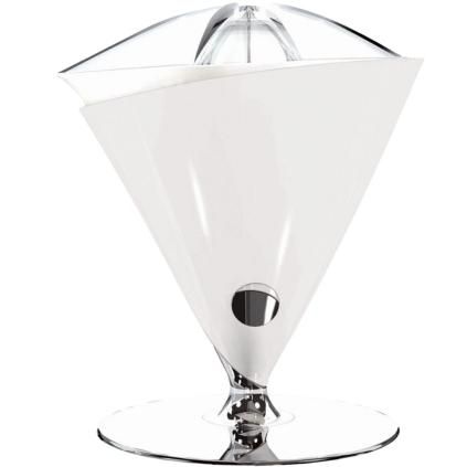 Elektrický odšťavovač VITA 0,6 l, biely, nerezová oceľ, Bugatti