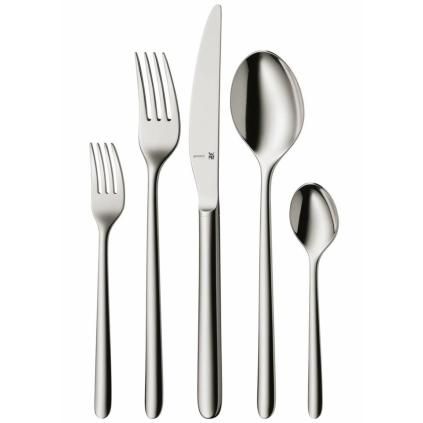 Príbor FLAME PLUS, sada 30 kusov, strieborná farba, nerezová oceľ, WMF