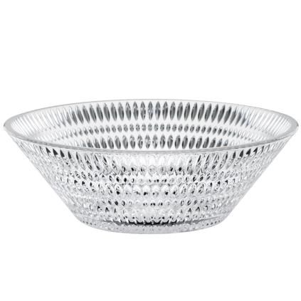 Servírovacia miska ETHNO 27 cm, číre, sklo, Nachtmann