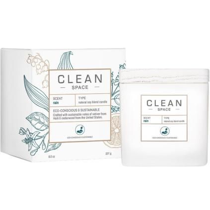 Vonná sviečka RAIN 227 g, Clean