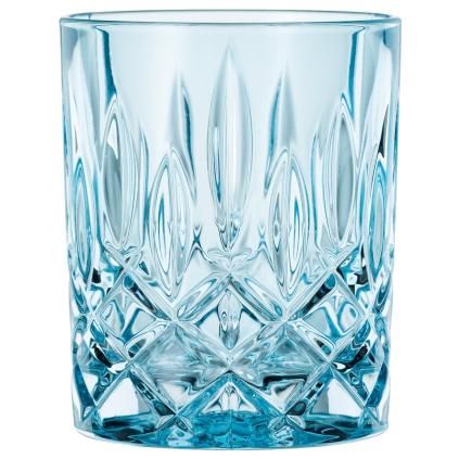 Pohár na whisky NOBLESSE COLORS, sada 2 kusov, 295 ml, svetlomodrý, Nachtmann