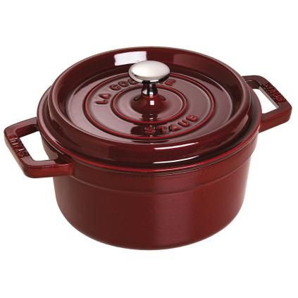 Hrniec na varenie 22 cm, grenadína, liatina, Staub