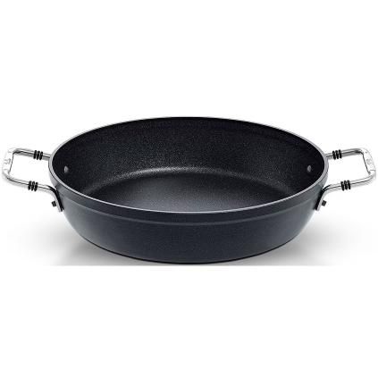 Servírovacia panvica ADAMANT 24 cm, čierna, hliník, Fissler