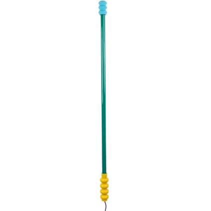 Nástenné svietidlo SUPERLINEA 141,5 cm, zelené, drevo/plast, Seletti
