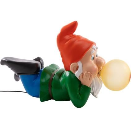 Stolná lampa GUMMY DREAMING 30 cm, viacfarebná, živica, Seletti