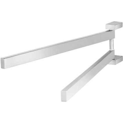 Držiak na uteráky LINEA 44 cm, dvojitý, matný, z nehrdzavejúcej ocele, Zack