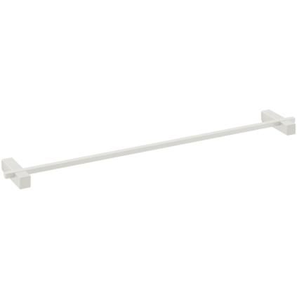 Držiak na uteráky CARVO 66 cm, biely, nerezová oceľ, Zack