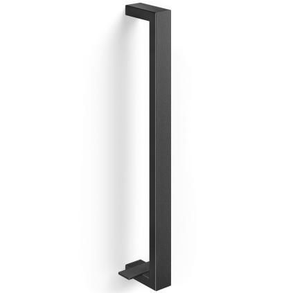 Držiak na uteráky LINEA 40 cm, čierny, nerezová oceľ, Zack