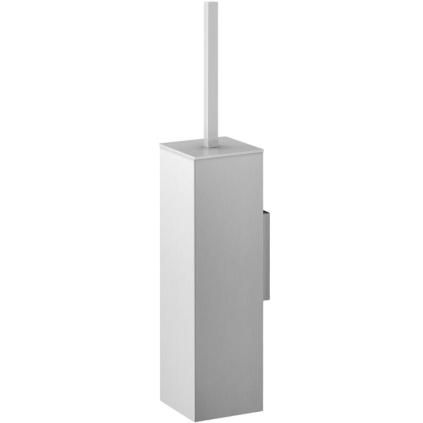 WC kefa CARVO 42 cm, nástenná, matná, nerezová oceľ, Zack