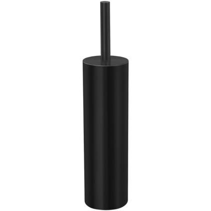 WC kefa TUBO 40 cm, stojatá, čierna, nerezová oceľ, Zack