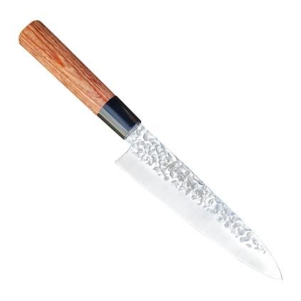 Japonský nôž GYUTO/CHEF KANETSUN E TSUCHIME 18 cm, hnedý, Dellinger
