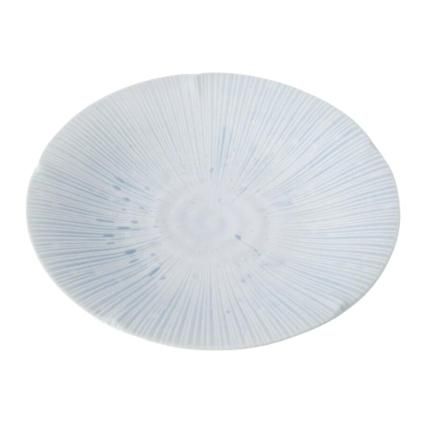 Tanier ICE BLUE 22 cm, modrá, MIJ