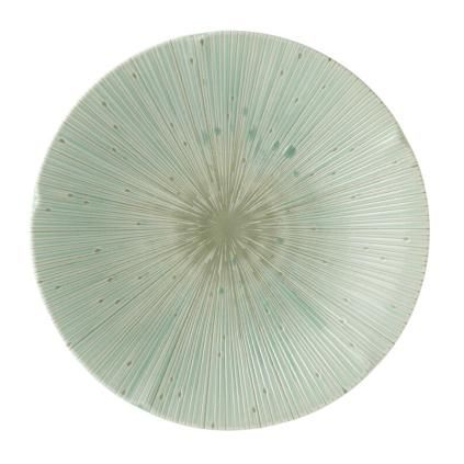 Tanier na predjedlá ICE GREEN 22 cm, zelený, MIJ