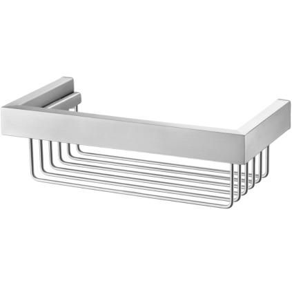 Sprchová polica LINEA 26 cm, matná, nerezová oceľ, Zack
