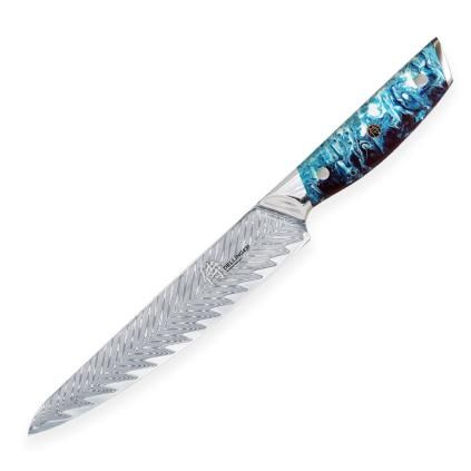 Japonský nôž RESIN FUTURE 15 cm, modrý, Dellinger