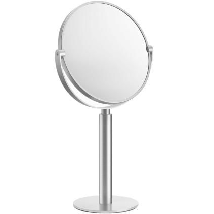 Kozmetické zrkadlo FELICE 18 cm, matné, nerezová oceľ, Zack
