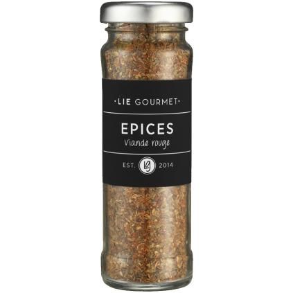 Zmes korenia 62 g, na červené mäso, Lie Gourmet
