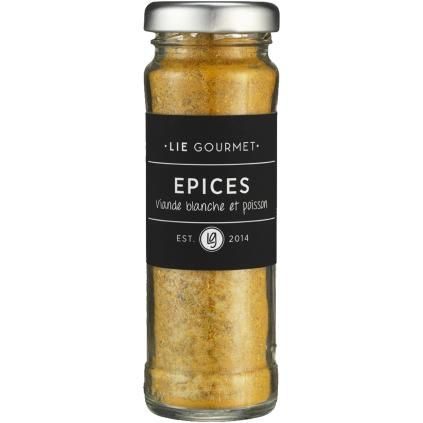 Zmes korenia 105 g, na biele mäso a ryby, Lie Gourmet