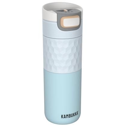Termohrnček ETNA GRIP 500 ml, breezy modrá, nerezová oceľ, Kambukka