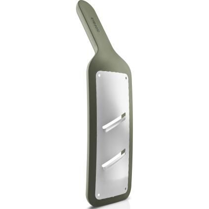 Ručné strúhadlo GREEN TOOLS 26 cm, plátkovací, zelená, plast,Eva Trio