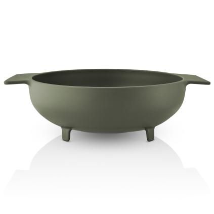 Kuchynské sito GREEN TOOLS 22 cm, zelená, plast, Eva Trio