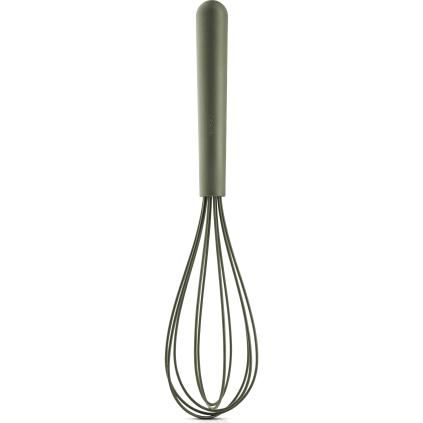 Metlička GREEN TOOLS 28 cm, zelená, silikón, Eva Trio