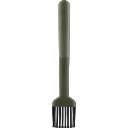 Štetec na pečivo GREEN TOOLS 19 cm, zelená, silikón, Eva Trio