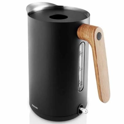 Rýchlovarná kanvica NORDIC KITCHEN 1,5 l, čierna, Eva Trio