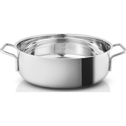 Sauté panvica 28 cm, nerezová, Eva Trio