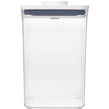 Dóza na potraviny POP GOOD GRIPS 4,2 l, veľká štvorcová, plastová, OXO