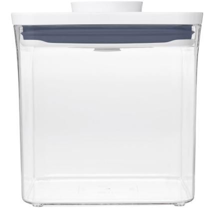 Dóza na potraviny POP GOOD GRIPS 2,6 l, veľká štvorcová, plastová, OXO