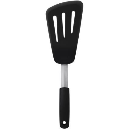 Obracačka GOOD GRIPS 34 cm, čierna, silikónová, OXO