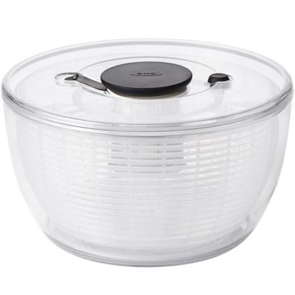 Odstreďovač šalátu GOOD GRIPS 4,7 l, biely, plast, OXO