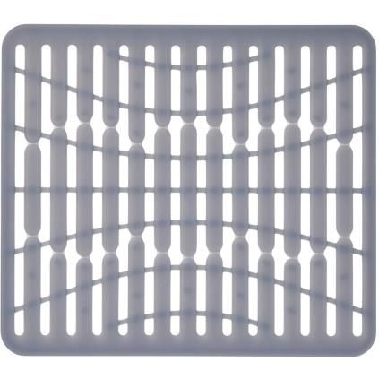 Podložka pod drez GOOD GRIPS 32 x 28 cm, sivá, silikónová, OXO