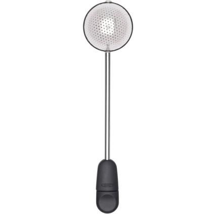 Čajový nálevník GOOD GRIPS 18 cm, čierny, nerezová oceľ, OXO
