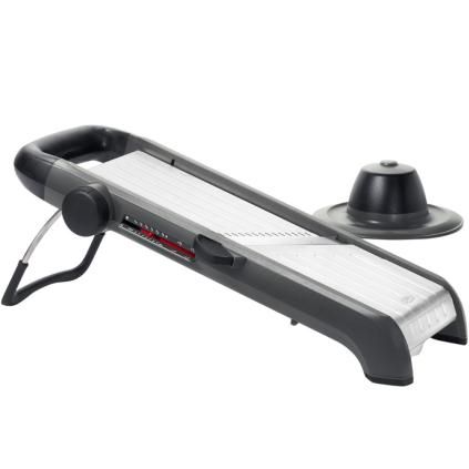 Mandolína GOOD GRIPS 44 cm, čierna, plast, OXO