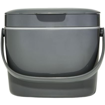 Nádoba na bioodpad EASY-CLEAN GOOD GRIPS 6,62 l, šedá, plast, OXO
