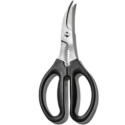 Nožnice na morské plody GOOD GRIPS 19 cm, čierne, plastové, OXO