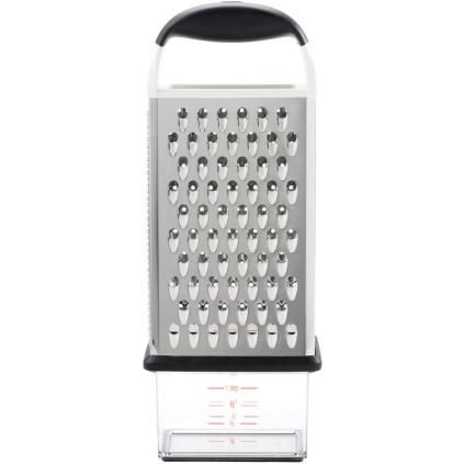 Strúhadlo GOOD GRIPS 28 cm, čierne, nerezová oceľ, OXO