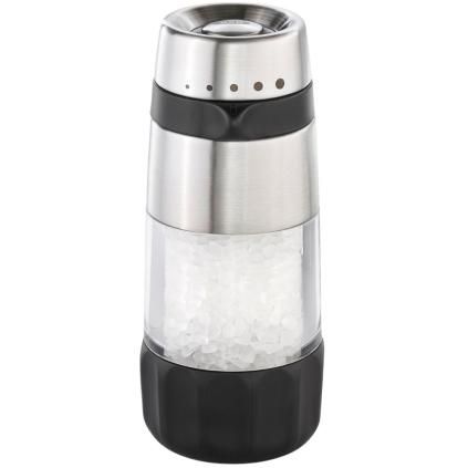 Mlynček na soľ GOOD GRIPS 14 cm, čierny, akryl, OXO