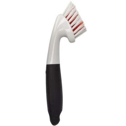 Kefa na čistenie škár GOOD GRIPS 25 cm, čierna, plast, OXO