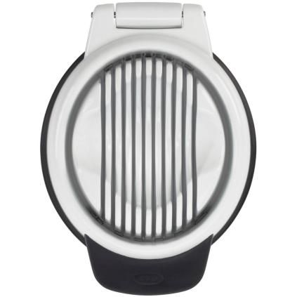 Krájač na vajcia GOOD GRIPS 14 cm, čierny, plast, OXO