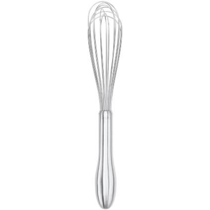 Metla STEEL 22 cm, strieborná, nerezová oceľ, OXO