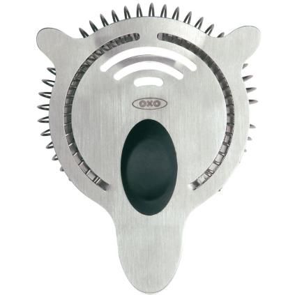Tyčové sitko STEEL 10 cm, strieborná farba, nerezová oceľ, OXO