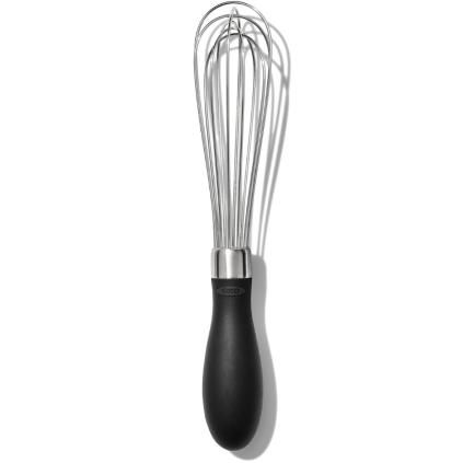 Metla GOOD GRIPS 18 cm, čierna, nerezová oceľ, OXO