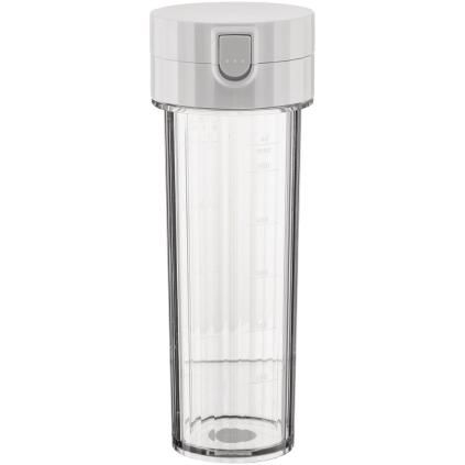 Náhradná nádoba pre mixér PLISSÉ 550 ml, biela, plastová, Alessi