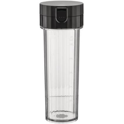 208385 4 nahradni nadoba k mixeru plisse 550 ml cerna plast alessi