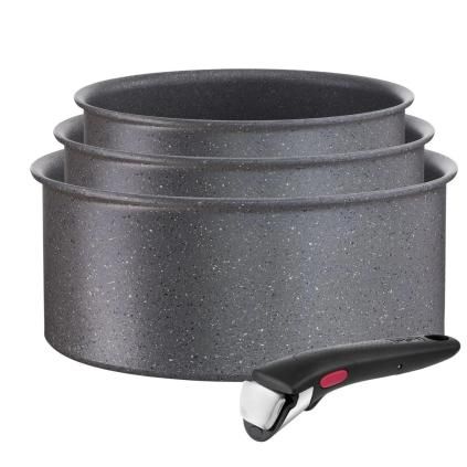 Súprava stolového riadu INGENIO NATURAL FORCE L3969002, sada 4 ks, nepriľnavý povrch, Tefal