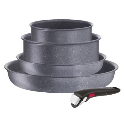 Súprava stolového riadu INGENIO NATURAL FORCE L3969053, sada 5 ks, nepriľnavý povrch, Tefal