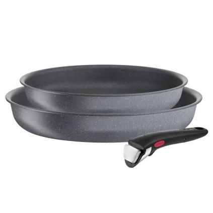 Súprava panvíc INGENIO NATURAL FORCE 24 cm a 28 cm, sada 3 ks, nepriľnavá, Tefal
